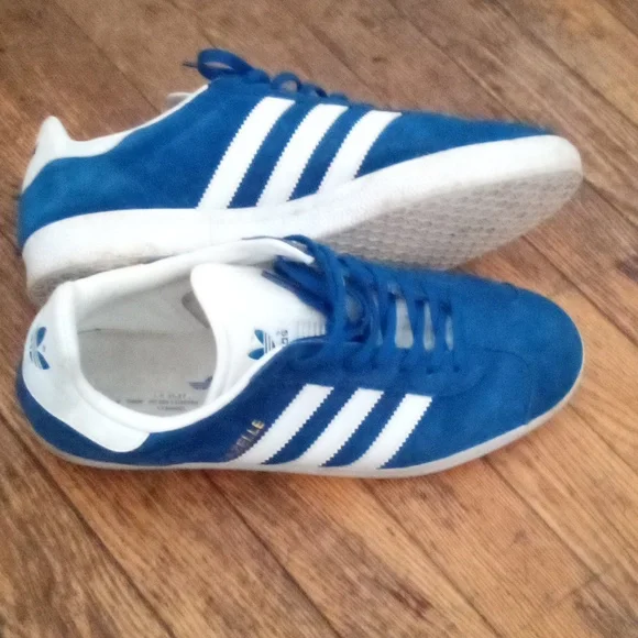 adidas gazelle silver green womens adidas Originals Gazelle Spikeless Golf Shoes - Chalk White/Green/Bluebird  - JI4165 - Function18